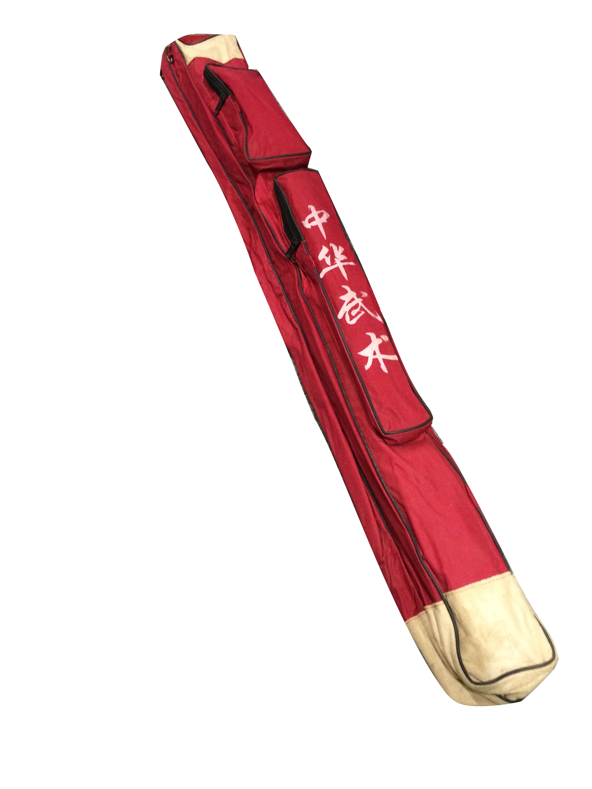 Martial Arts Waffentasche SPEZIAL ROT ca. 108cm