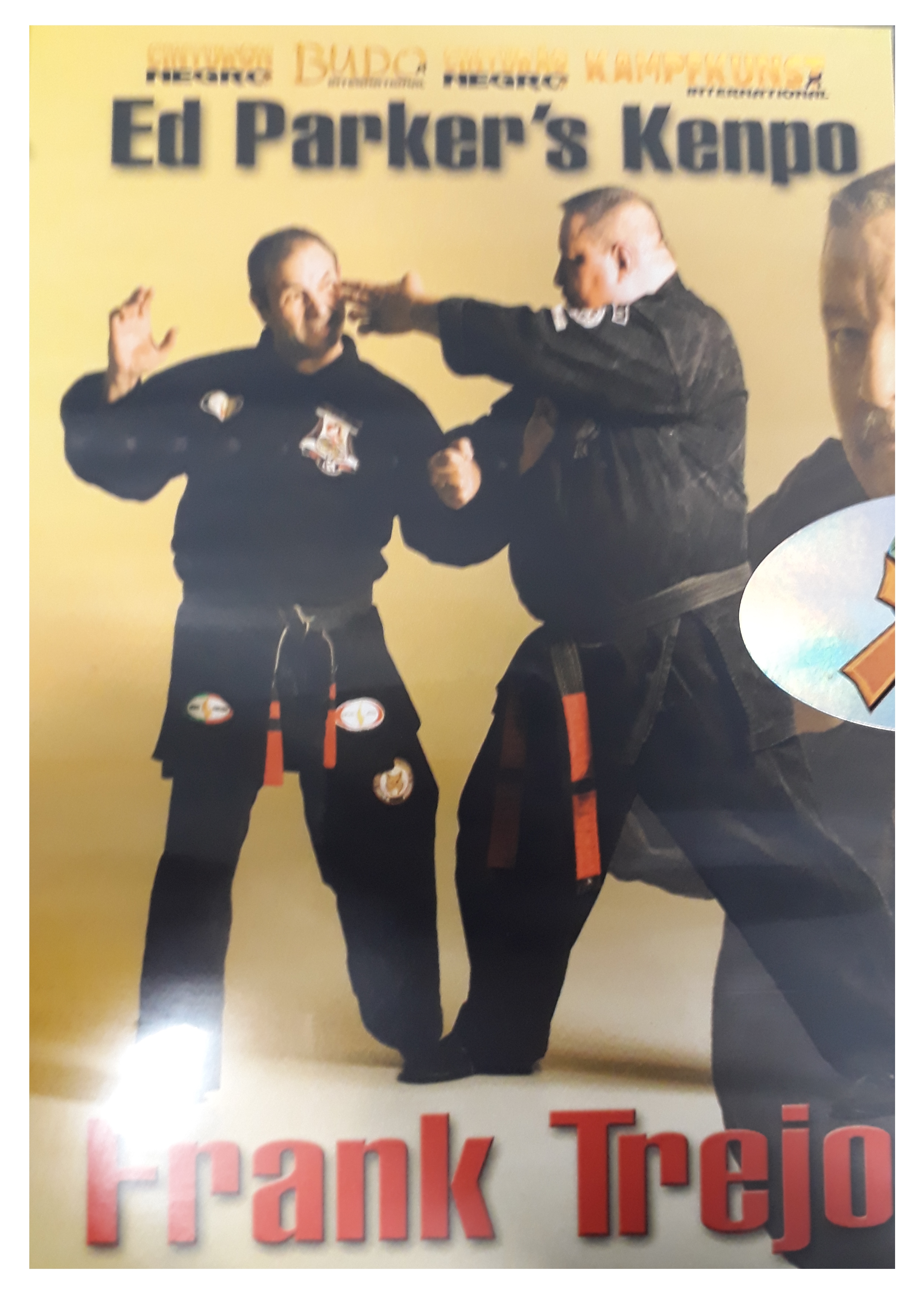 DVD Ed Parkers Kenpo