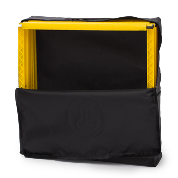 Koordinations-Leiter Agility flexibel kombinierbar 12 Quadrate 5 m