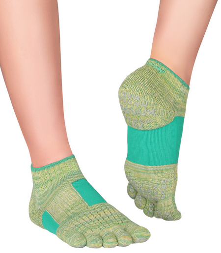 KNITIDO Pilates / Yoga Zehen Socken UMI
