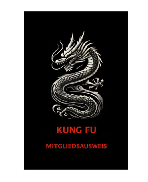 Kung Fu Ausweis - Softcover