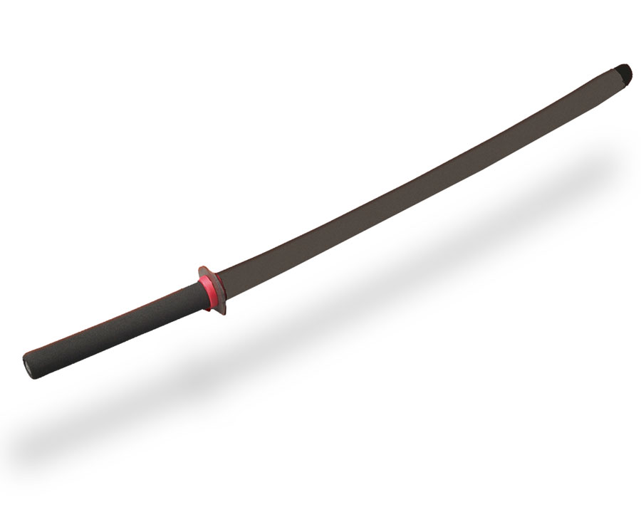 Schaumstoff-Bokken, farblich abgesetzt