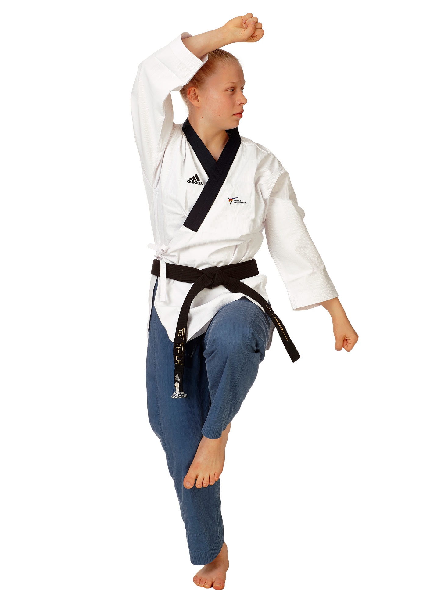 adidas Taekwondo Poomsae-Dobok Senior weiblich ADITPAF01 190