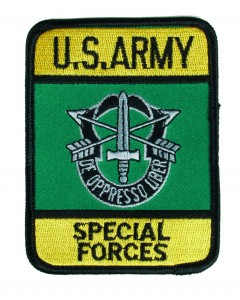 Aufnäher Special Forces