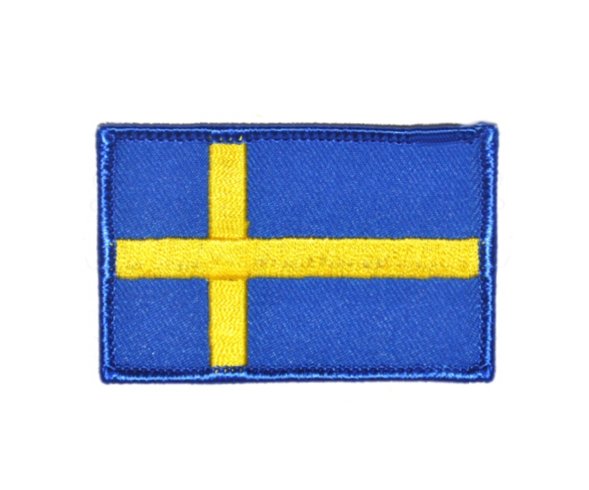 Aufnäher Flagge Schweden