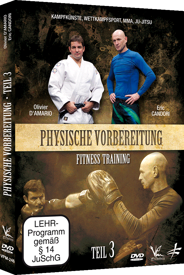 DVD Physische Vorbereitung Fitness Training Teil 3