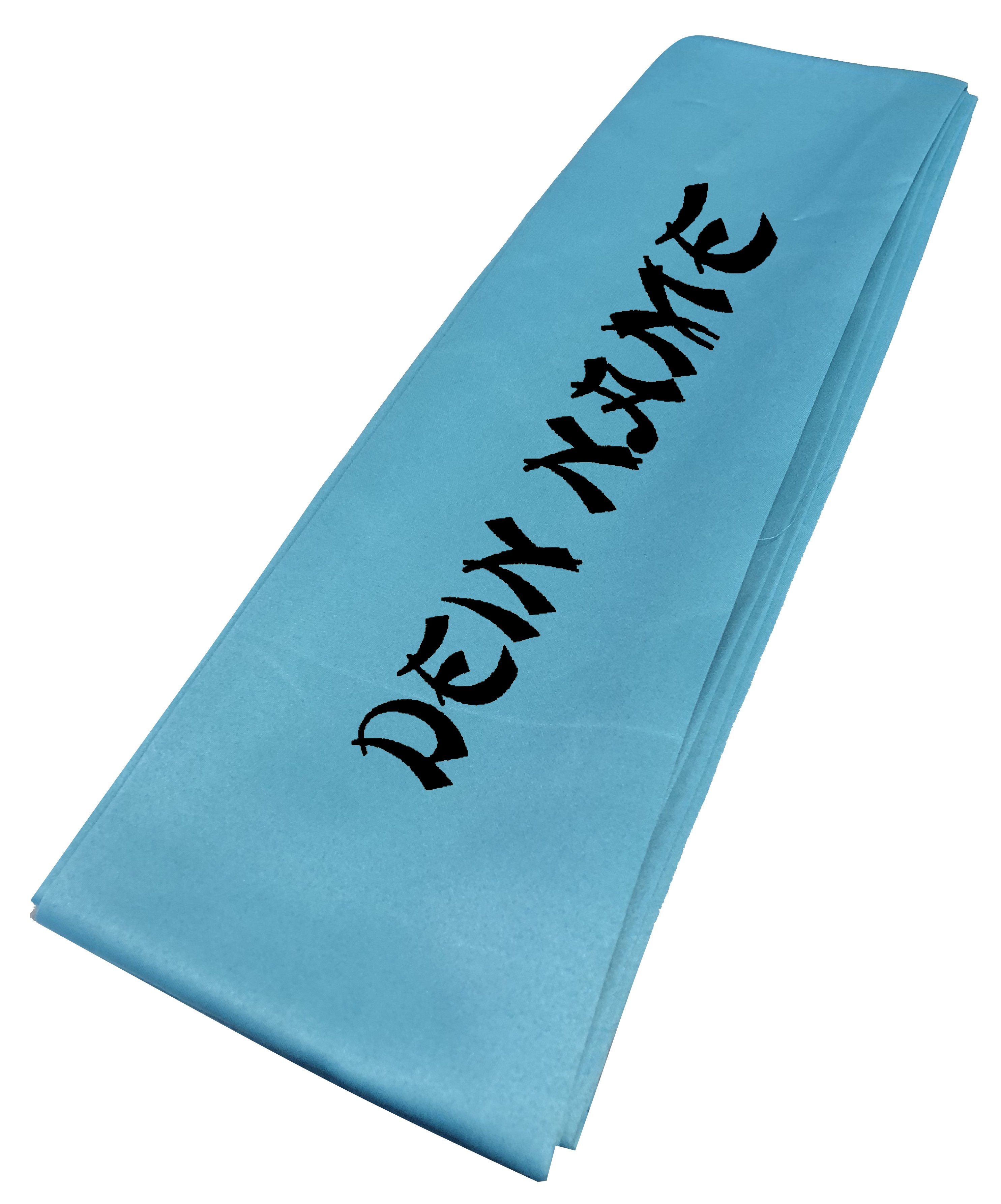 Kung Fu Schärpe mint bestickt nach Wunsch