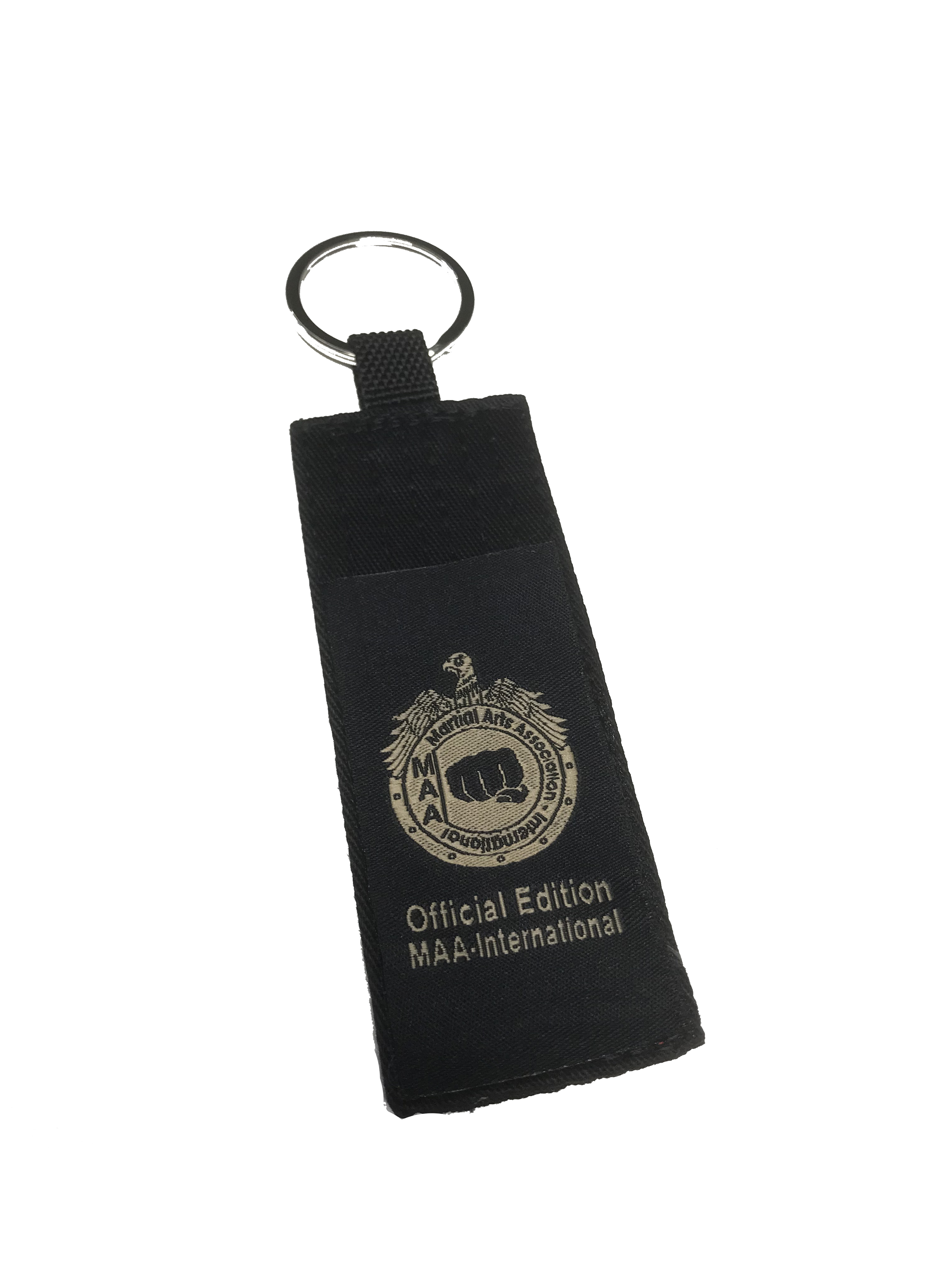 MAA Martial Arts Association Schwarzgurt Schlüsselanhänger