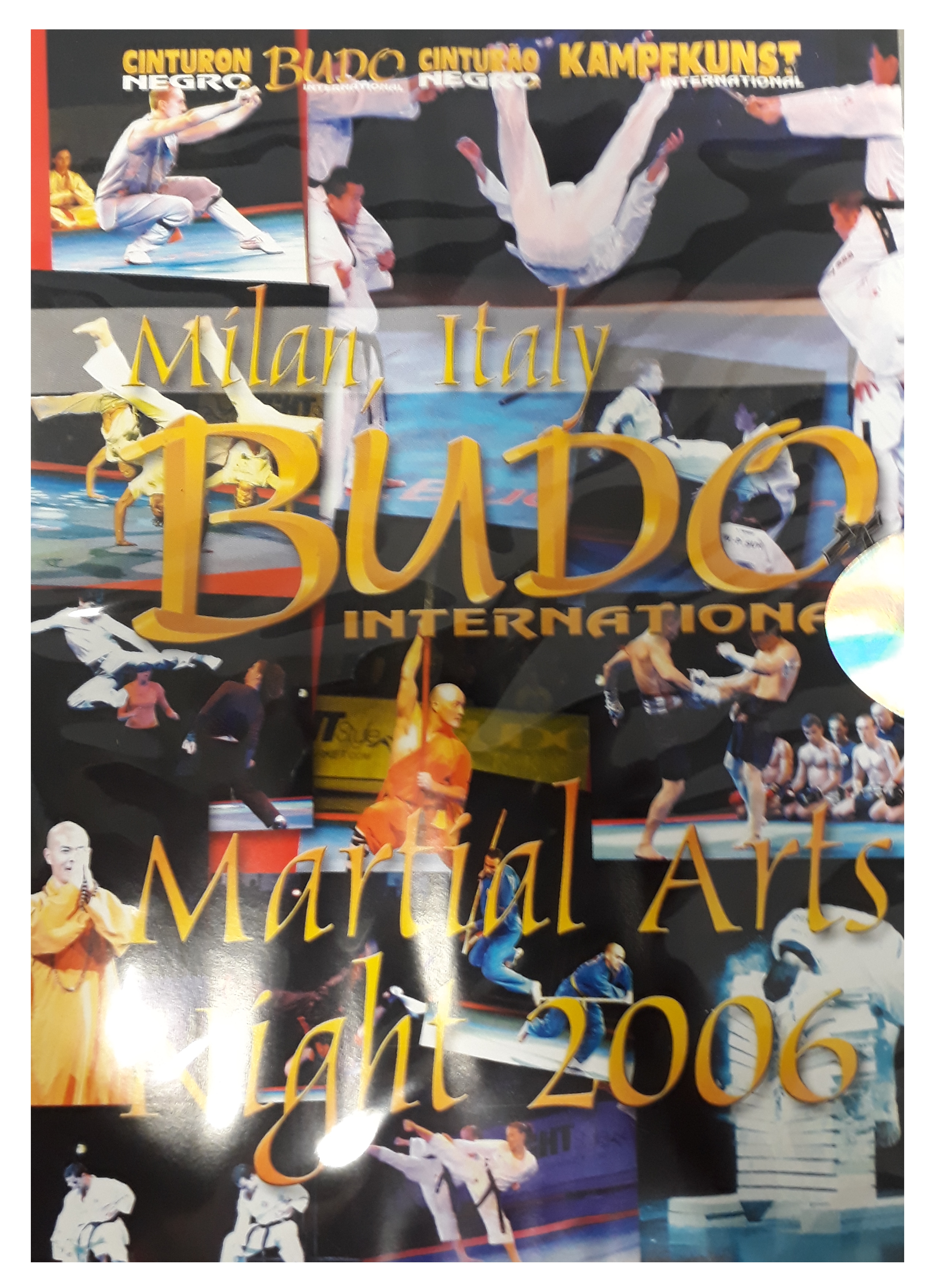 DVD Martial Arts Night 2006
