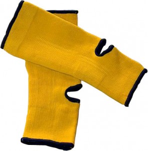 Knöchelbandage gelb