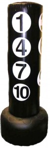 Junior Standboxsack 125 cm mit Ziel-Nummern
