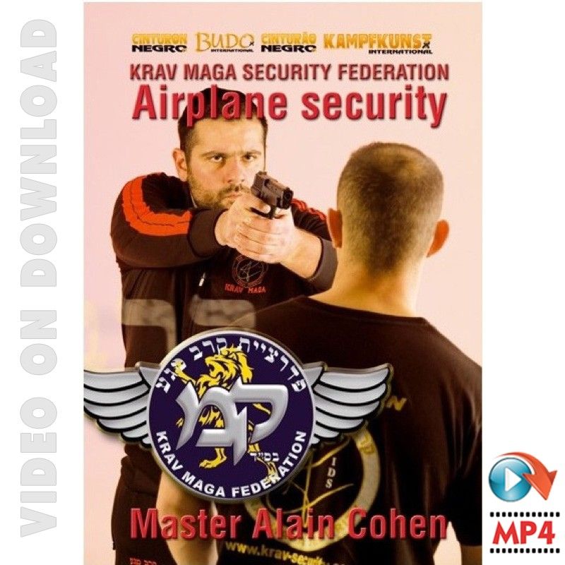 DVD Krav-Maga Flugzeug-Sicherheit