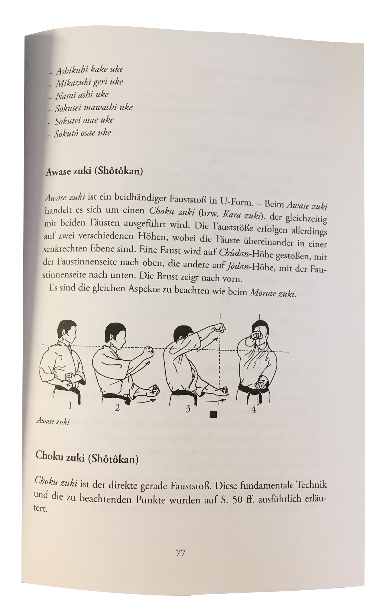 Die Grundtechniken des Karate - Habersetzer, Roland