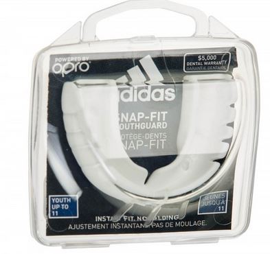 adidas Zahnschutz OPRO SnapFit, white ADIBP30