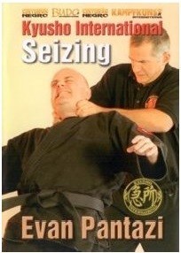 DVD Seizing Kyusho International - Even Pantazi