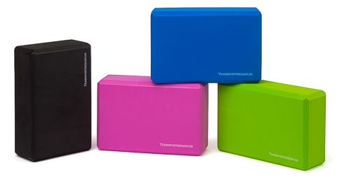 Yoga Block aus Kunststoff