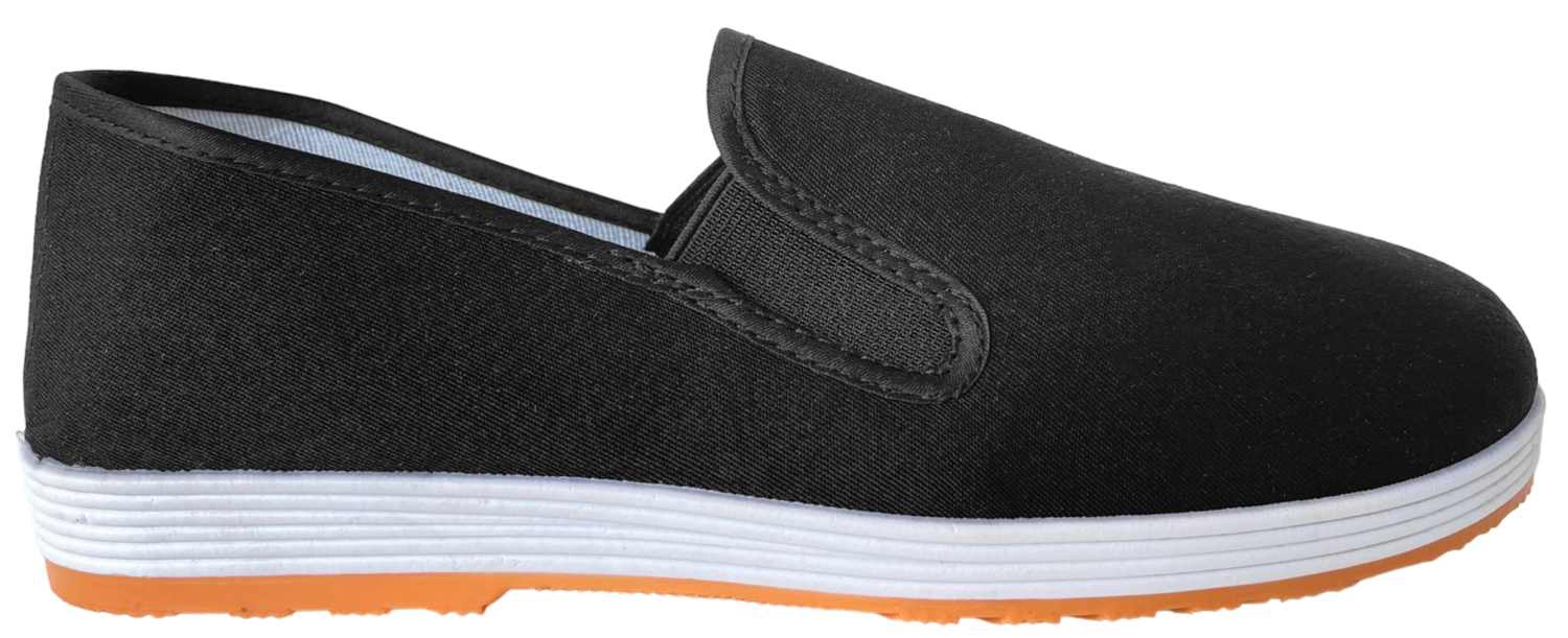 Kung Fu Schuhe PREMIUM DELUXE mit Gummisohle 45