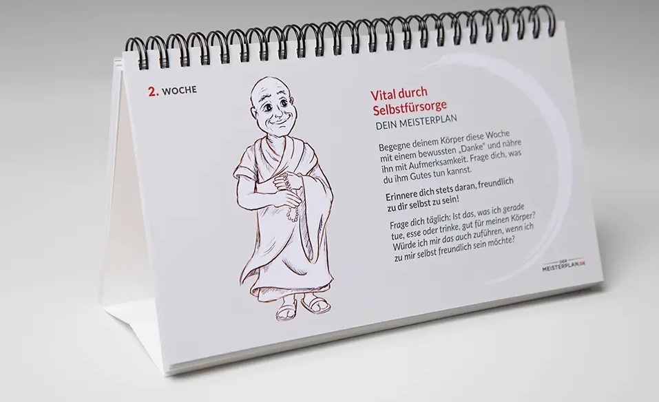 Der Meisterplan: 22 Wegweiser zu deinem besten Ich (Simon, Boris) RINGBUCH