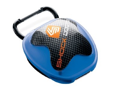 Zahnschutz Shockdoctor Mouthguard Case Box blue