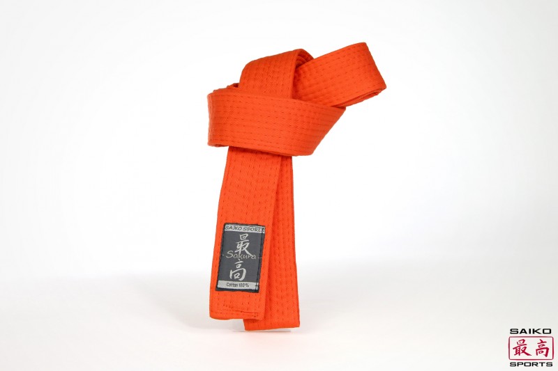 Saiko Sports Gürtel orange