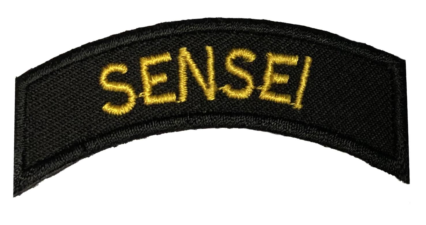 Zusatzaufnäher halbrund