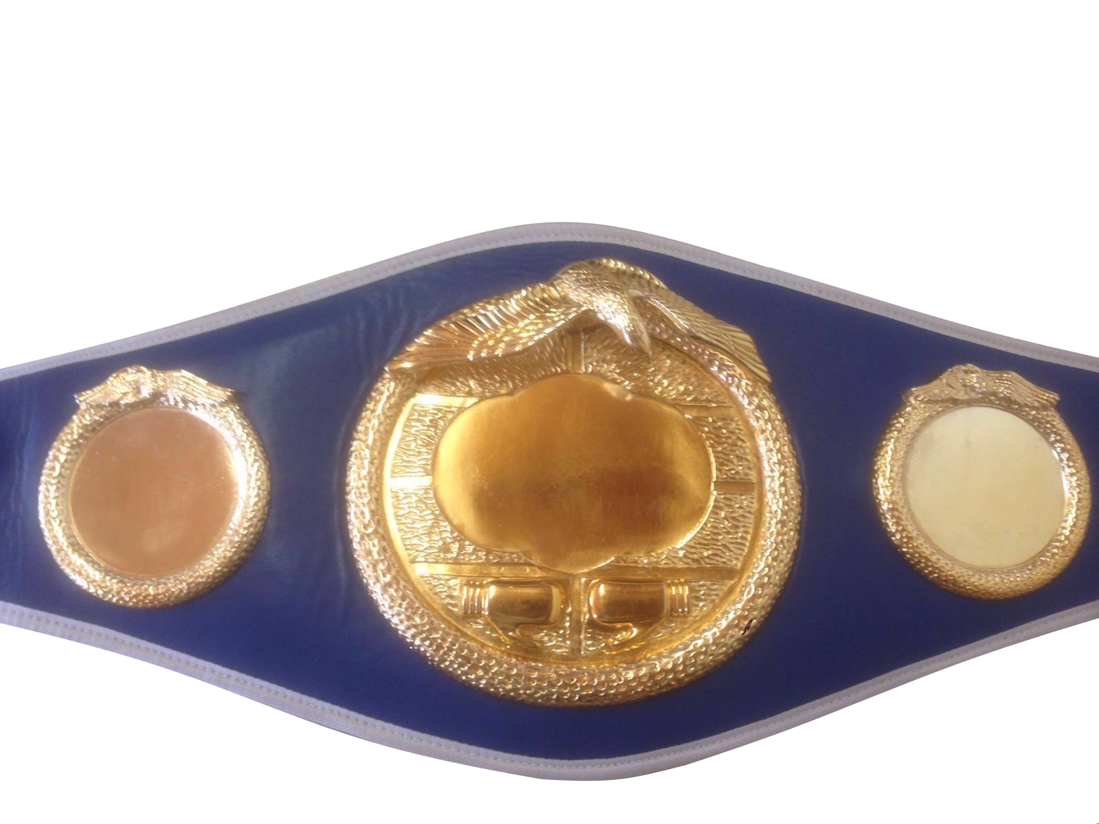 Champion Gürtel, blau, EAGLEATTACK, Nylex (C-118)