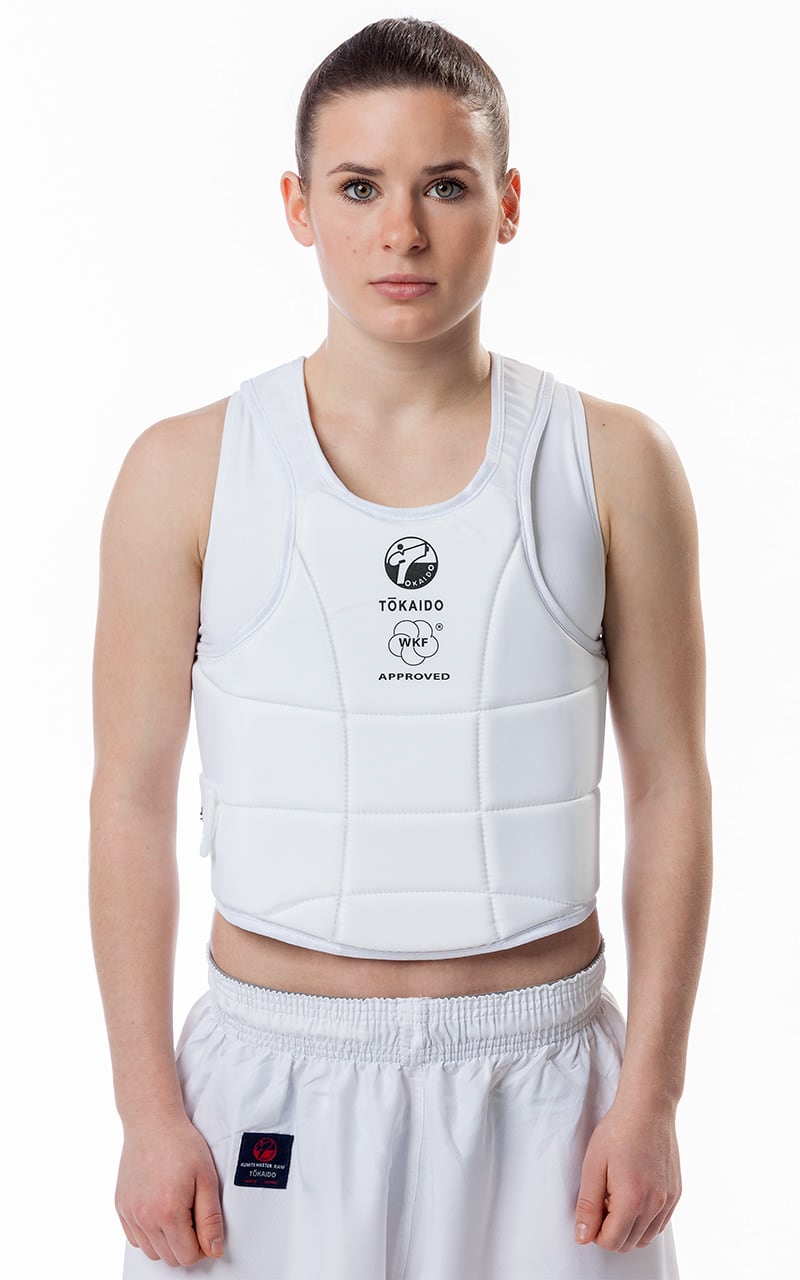 Tokaido Karate Weste Body PROTECT PRO (WKF)
