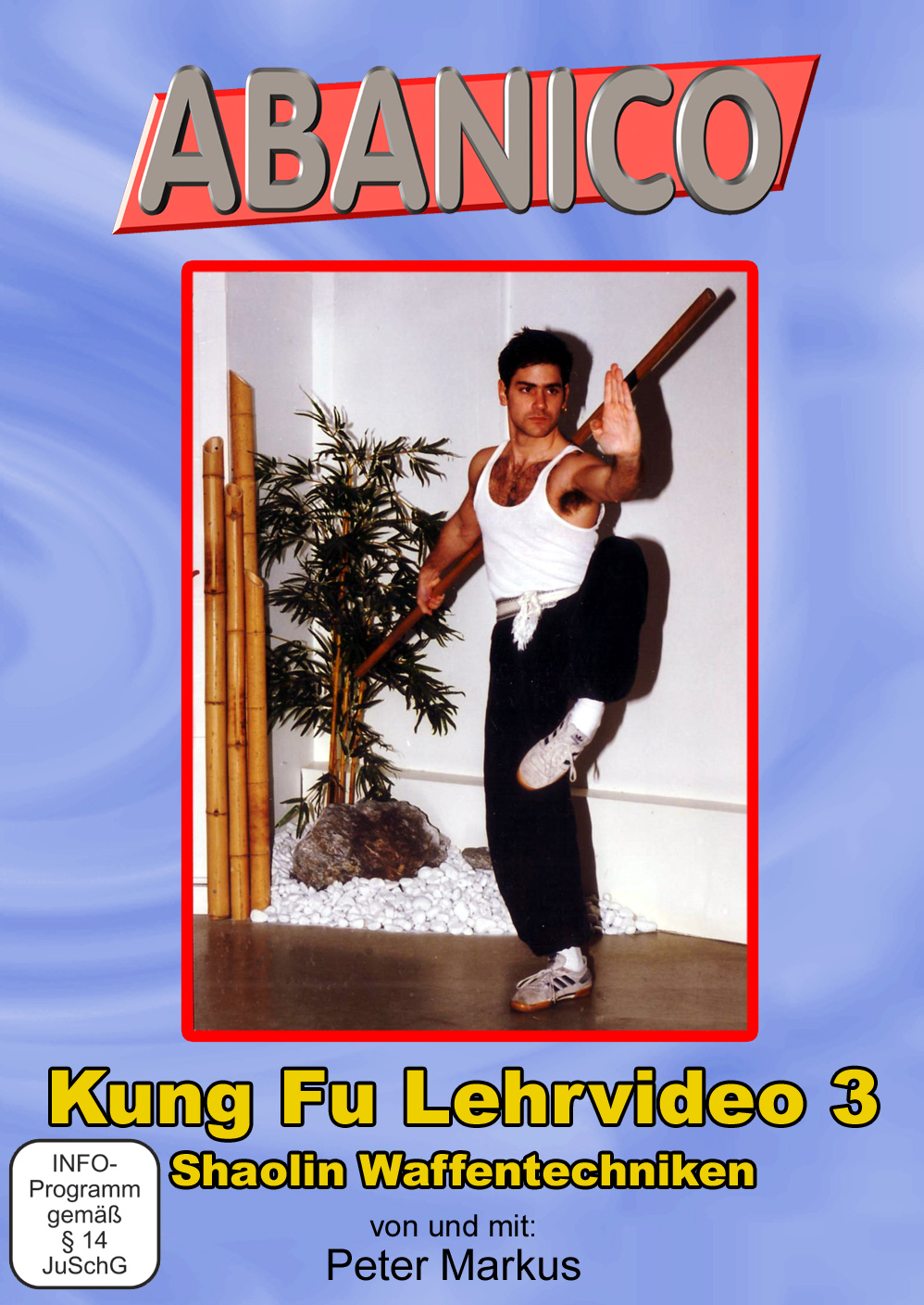 Kung Fu 3 - Shaolin Waffenformen (Markus, Peter) DVD