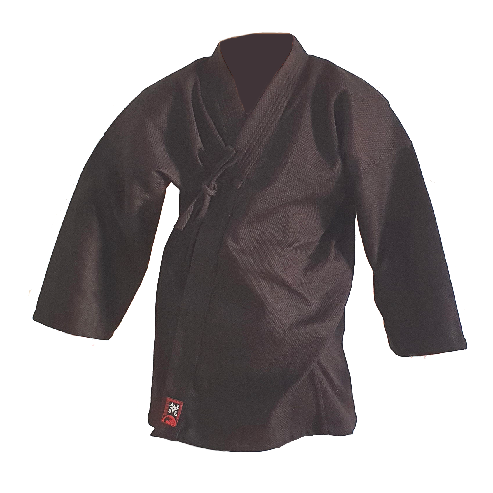 Kendojacke schwarz