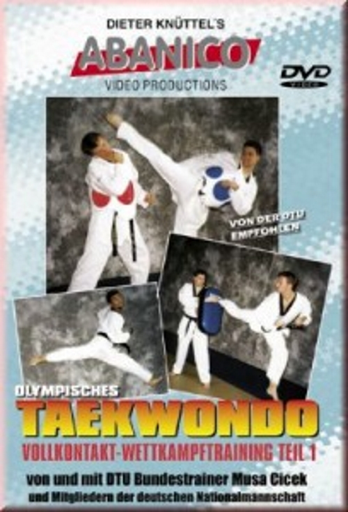 Olympic Taekwondo: Vollkontakt-Wettkampftraining Teil 2 - Anwendungen DVD