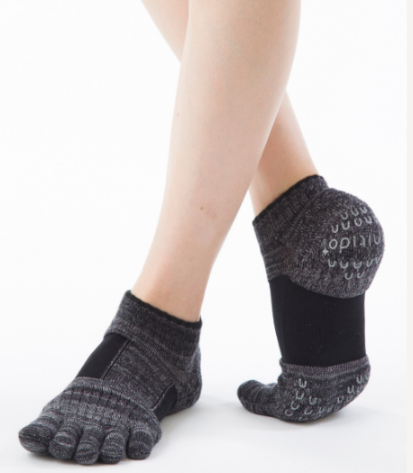 KNITIDO Pilates / Yoga Zehen Socken UMI