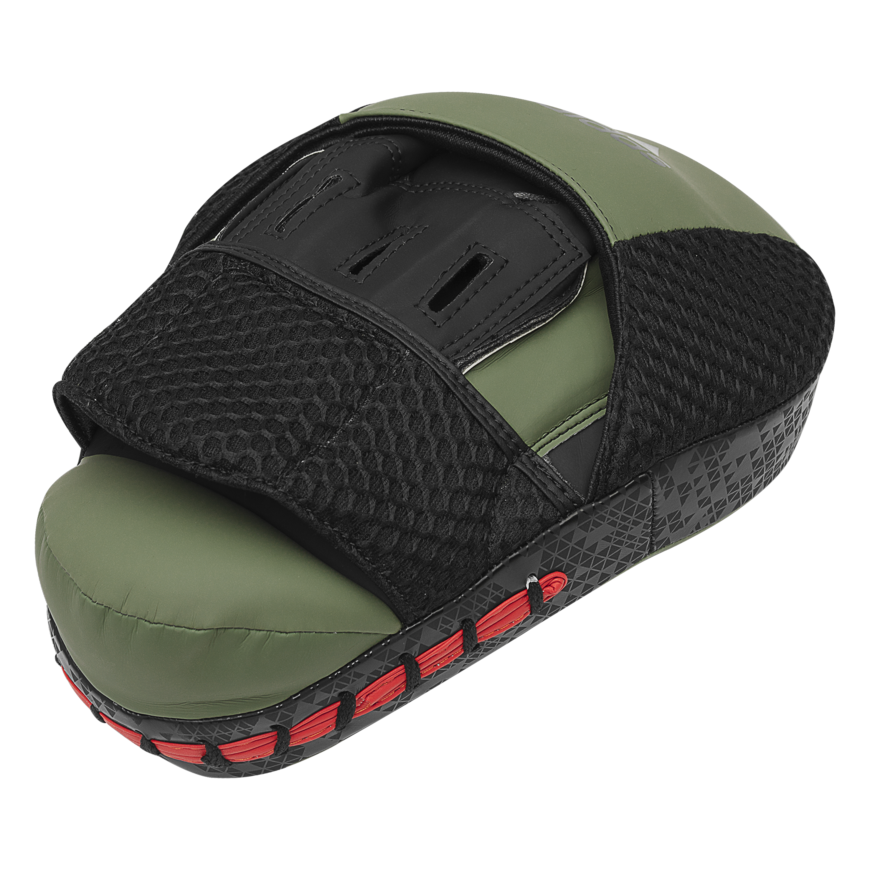 adidas Combat 50 Handpratzen, adiC50FM grün-schwarz