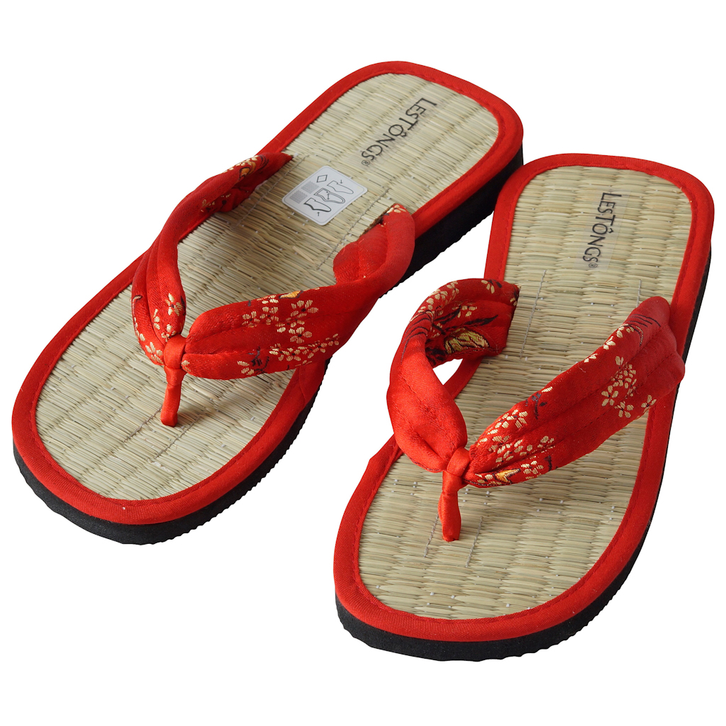 Zimtlatschen / Zoris RED FLOWER 41/42